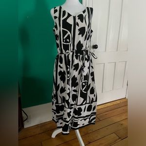 Talbots - midi party dress